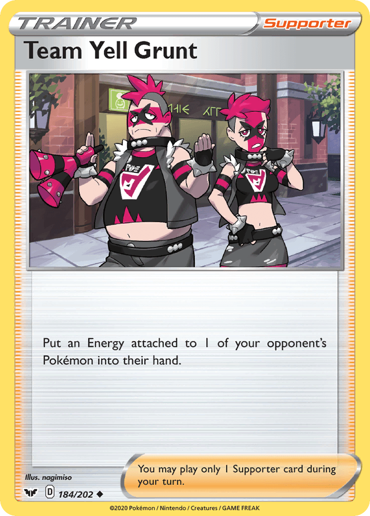 Team Yell Grunt: Sword & Shield