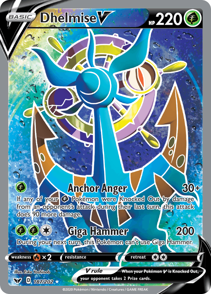 Dhelmise V: Sword & Shield
