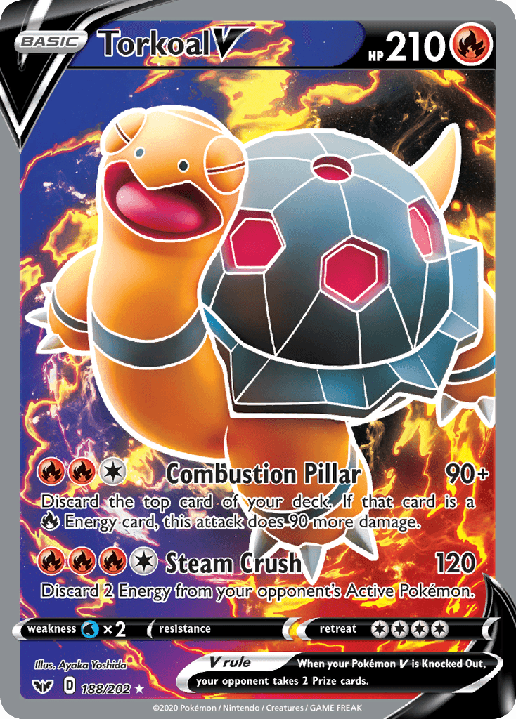 Torkoal V: Sword & Shield