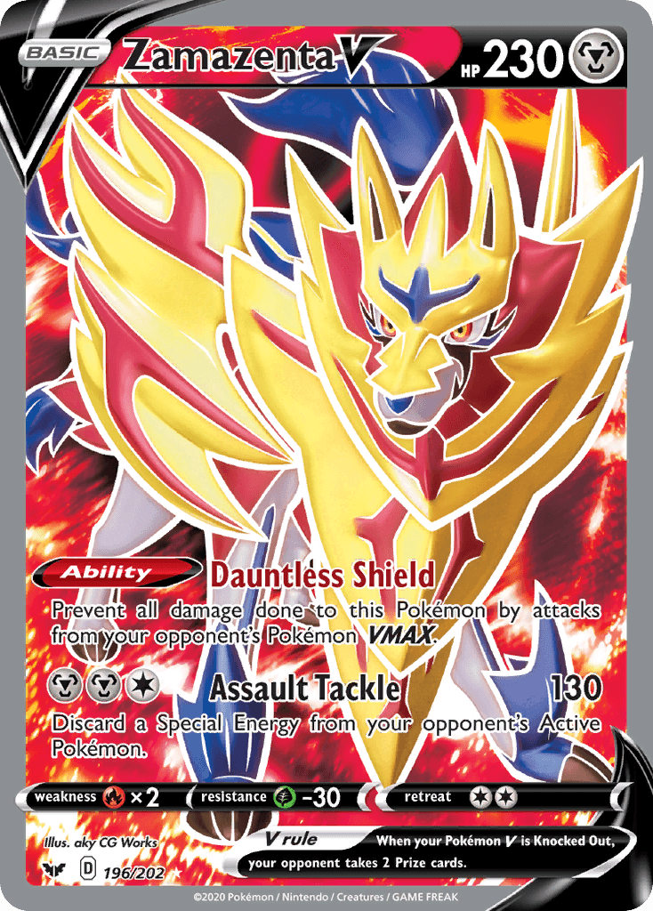 Zamazenta V: Sword & Shield