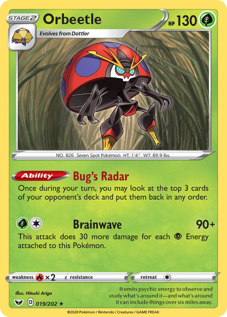 Orbeetle: Sword & Shield