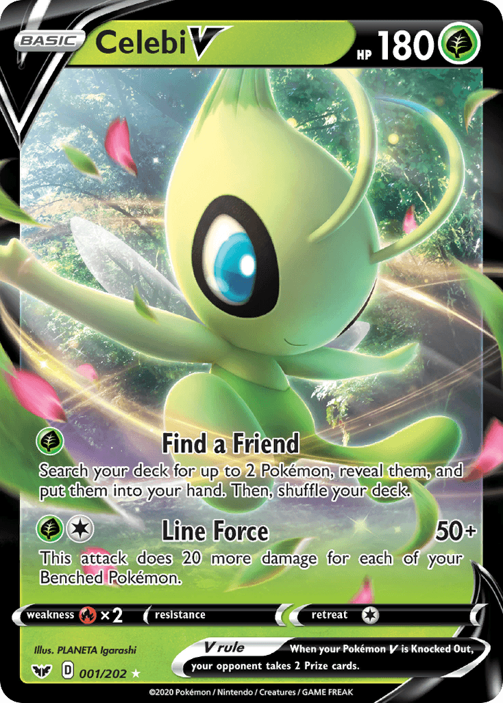 Celebi V: Sword & Shield