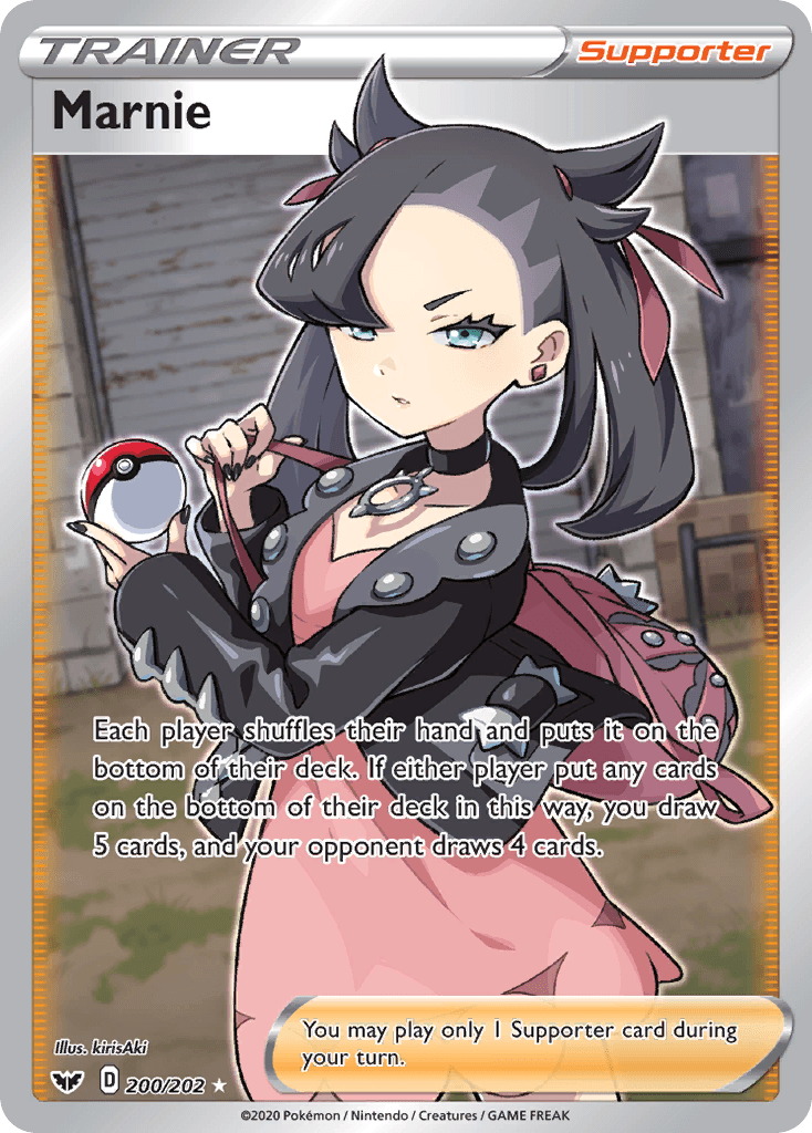 Marnie: Sword & Shield