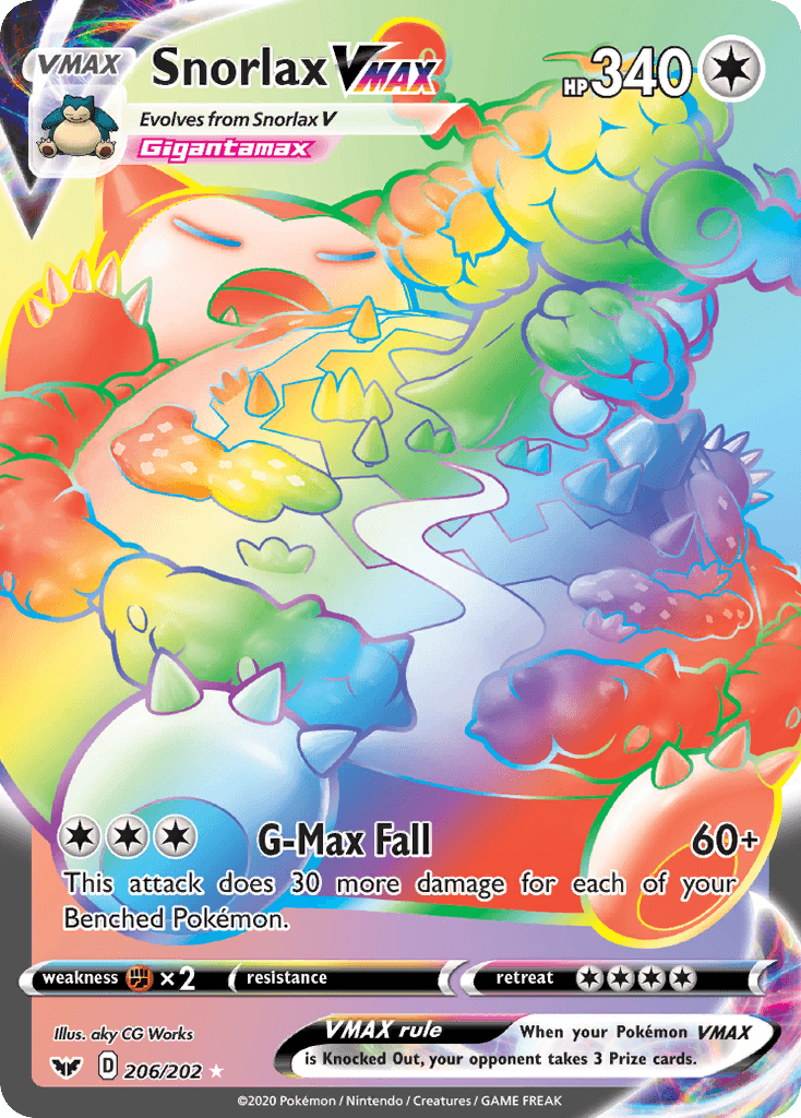 Snorlax VMAX: Sword & Shield