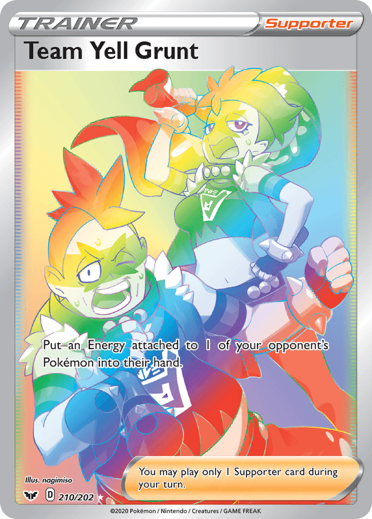 Team Yell Grunt: Sword & Shield