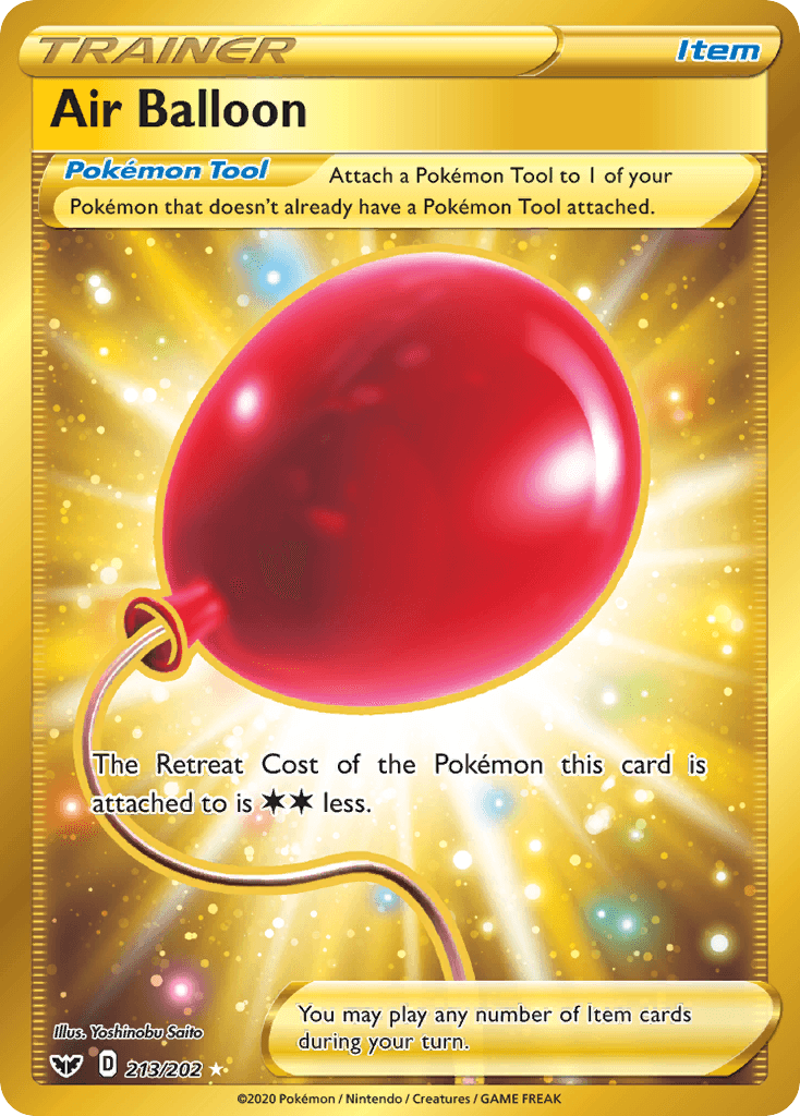 Air Balloon: Sword & Shield