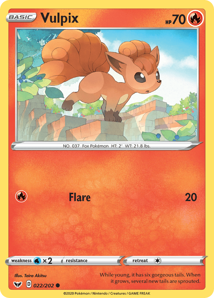 Vulpix: Sword & Shield