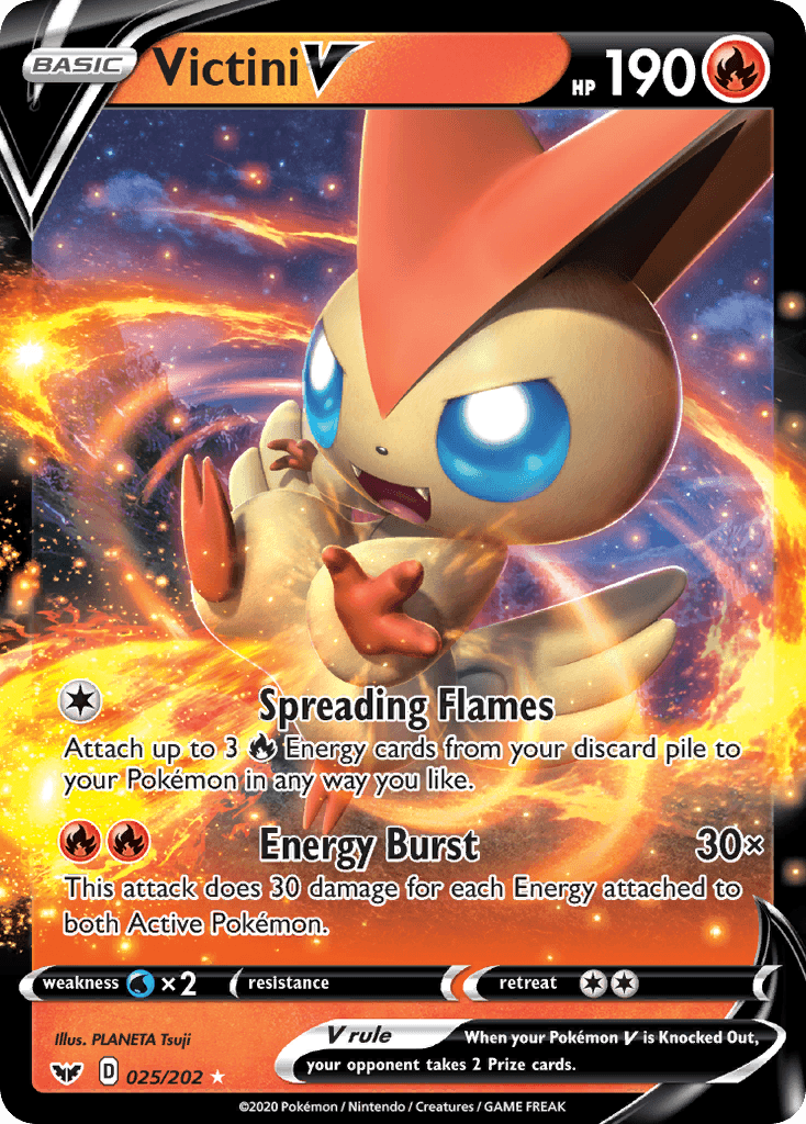 Victini V: Sword & Shield