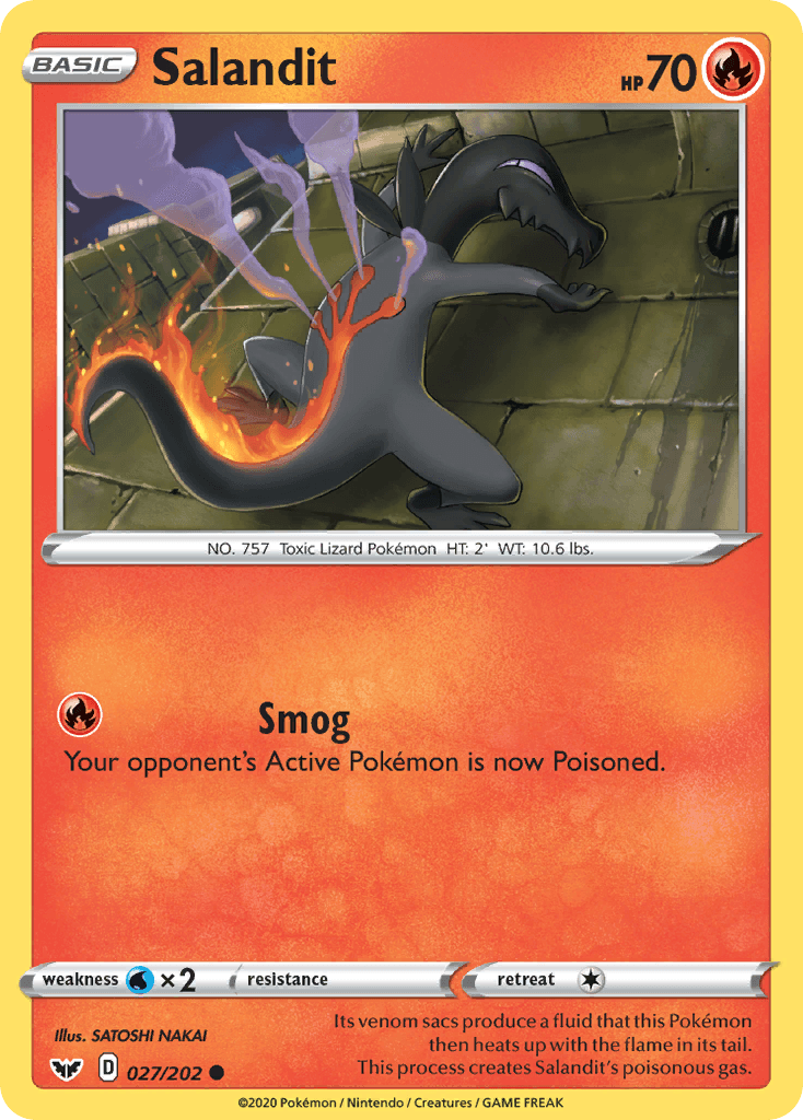 Salandit: Sword & Shield