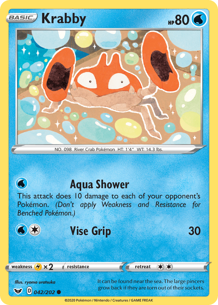 Krabby: Sword & Shield