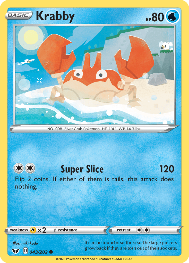 Krabby: Sword & Shield