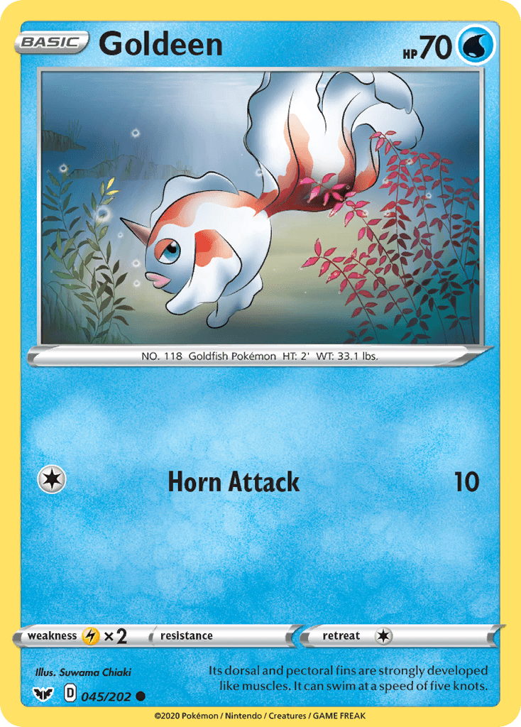 Goldeen: Sword & Shield