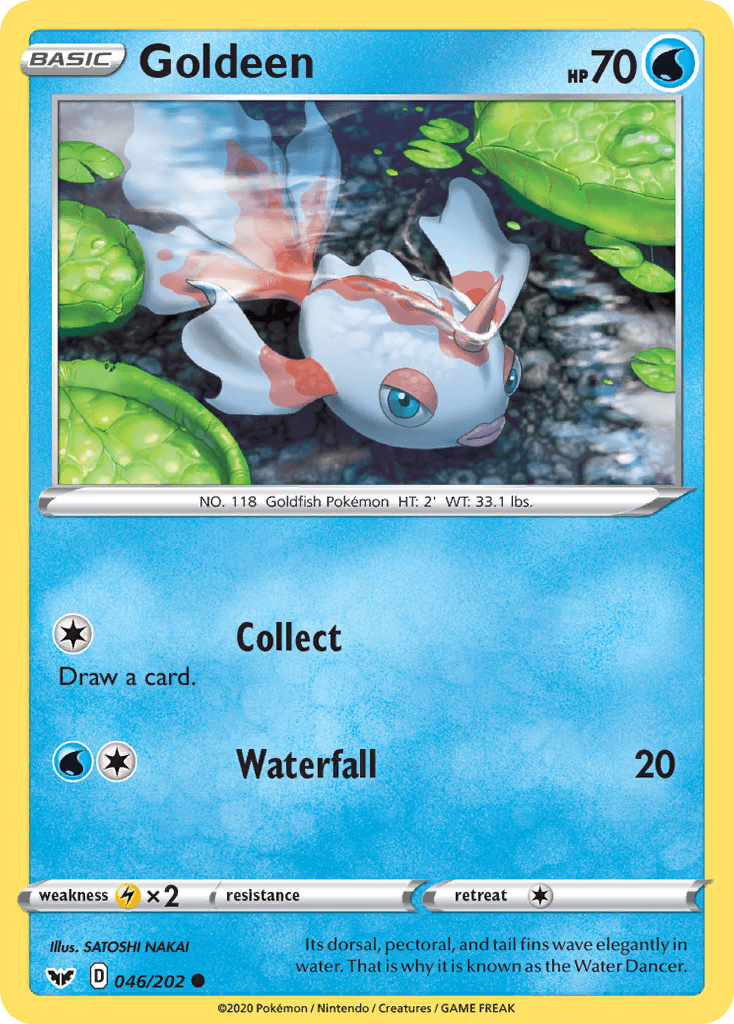 Goldeen: Sword & Shield