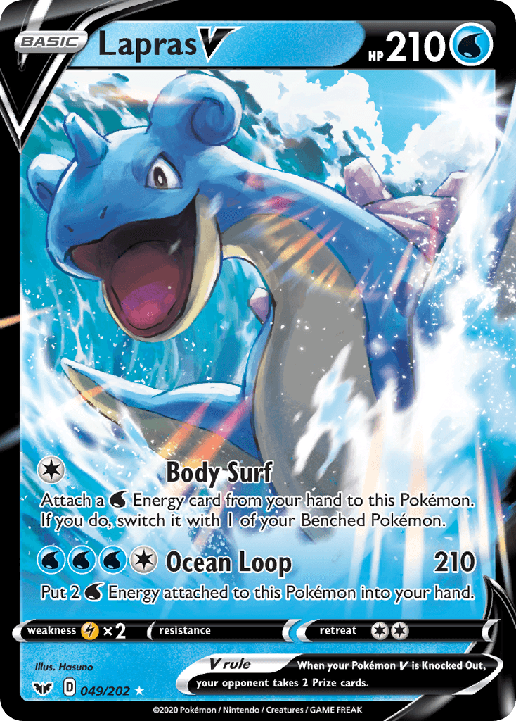 Lapras V: Sword & Shield