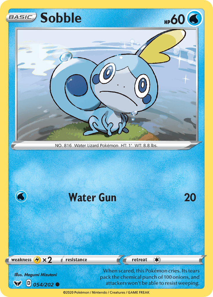 Sobble: Sword & Shield
