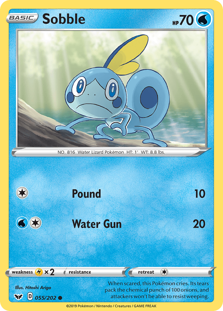 Sobble: Sword & Shield