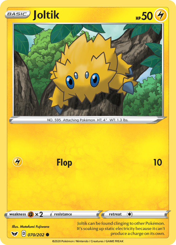 Joltik: Sword & Shield