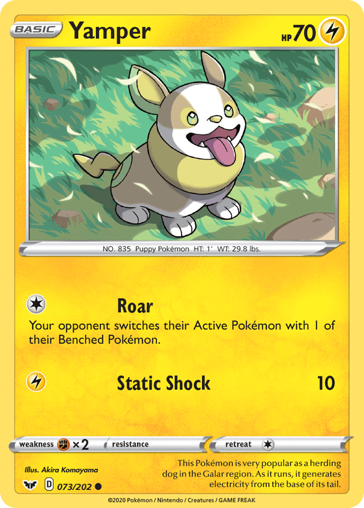 Yamper: Sword & Shield