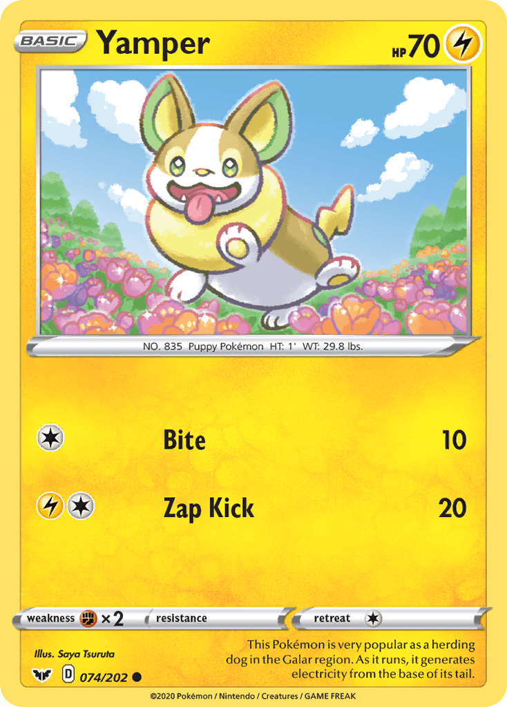 Yamper: Sword & Shield