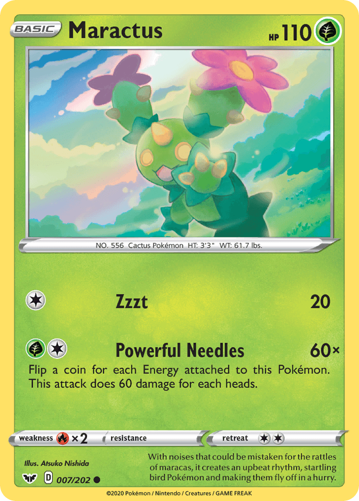 Maractus: Sword & Shield
