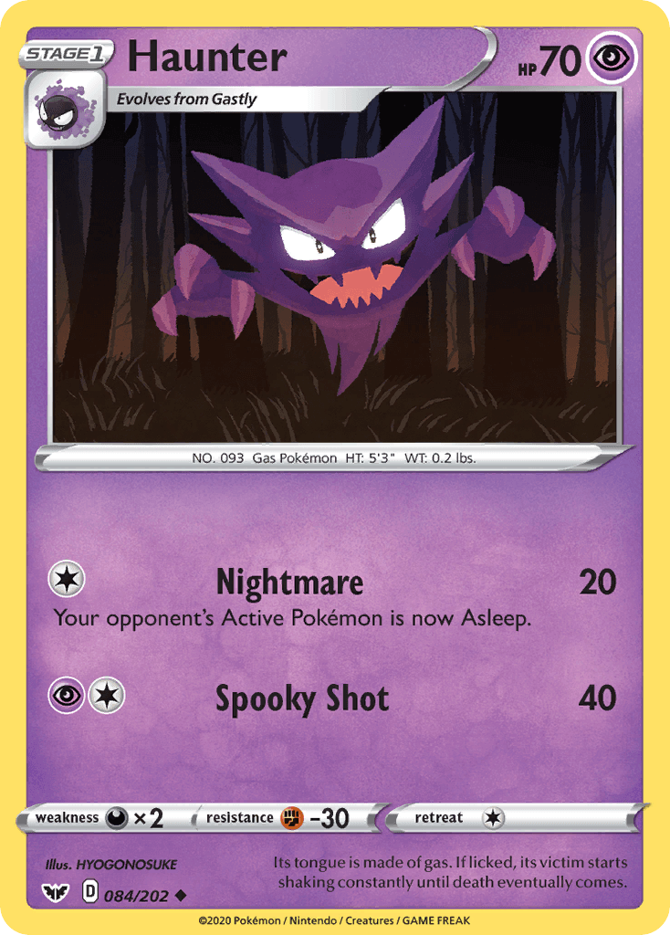 Haunter: Sword & Shield