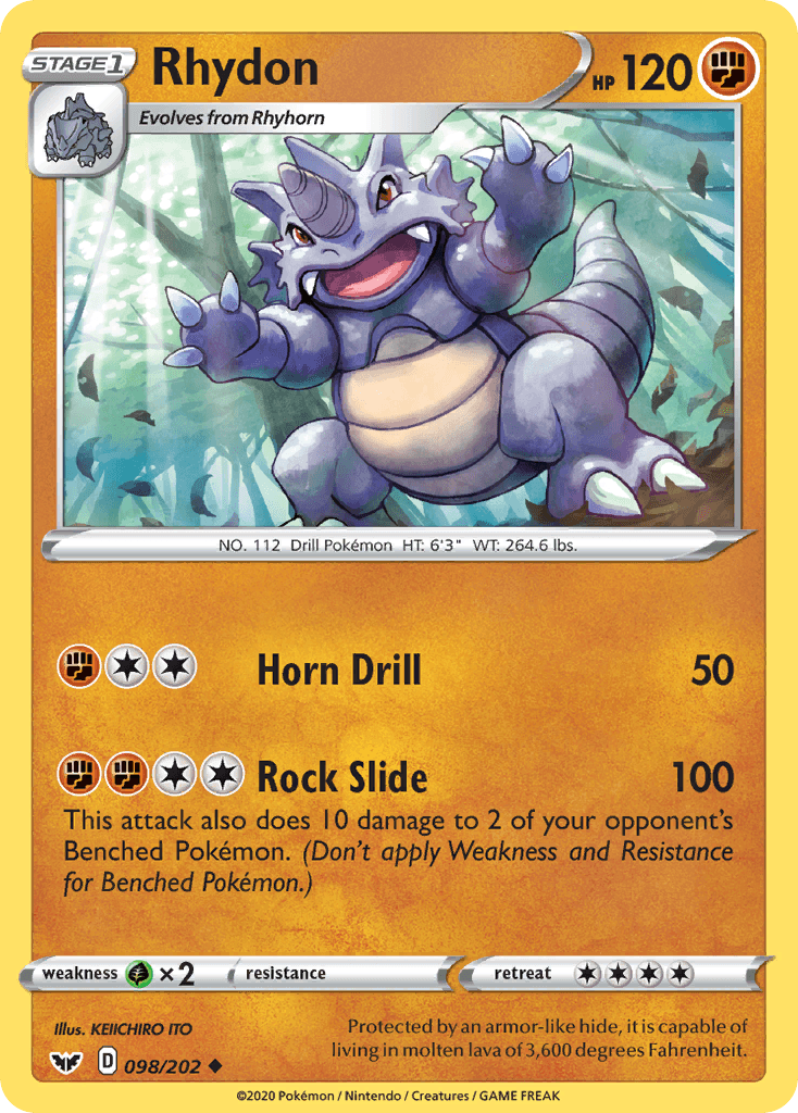 Rhydon: Sword & Shield
