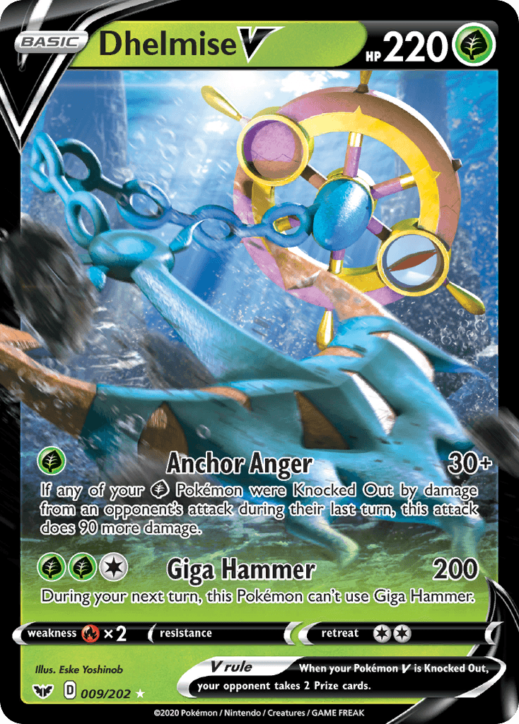 Dhelmise V: Sword & Shield