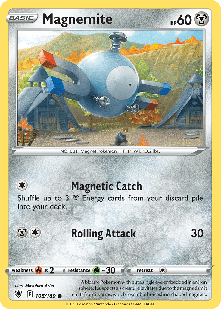Magnemite: Astral Radiance