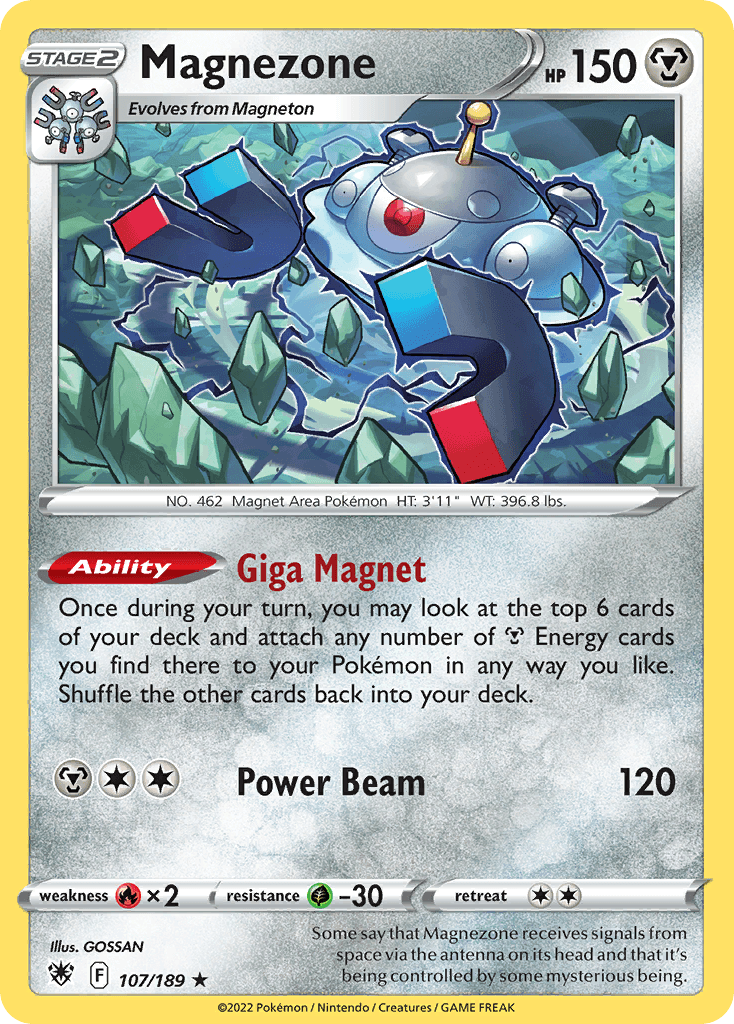 Magnezone: Astral Radiance