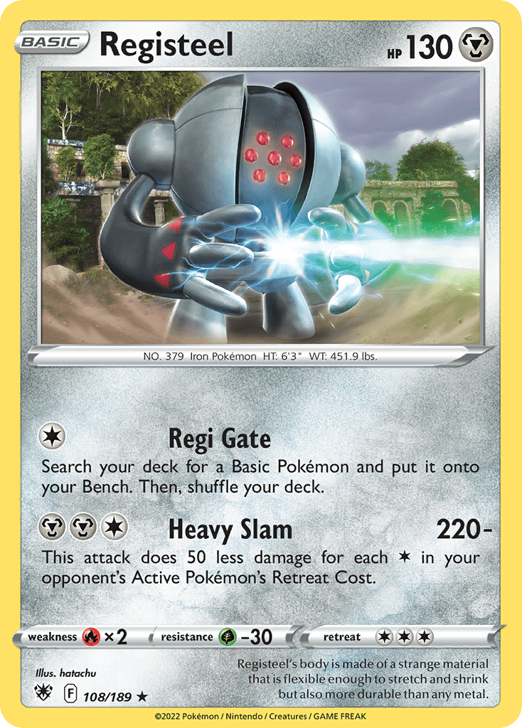 Registeel: Astral Radiance