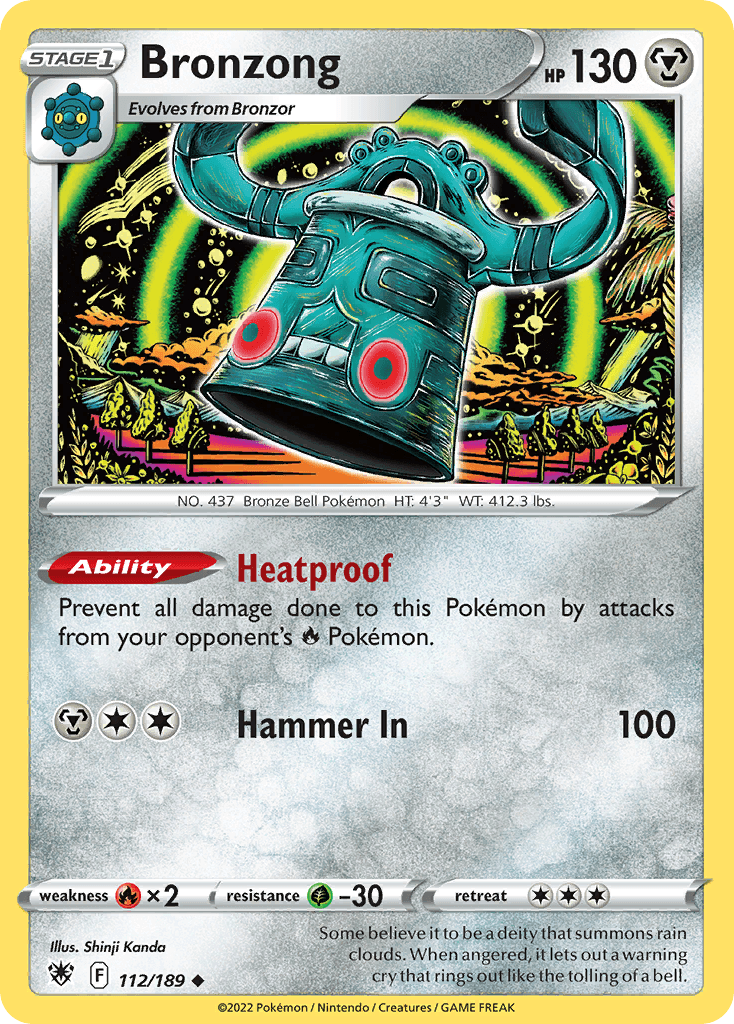 Bronzong: Astral Radiance