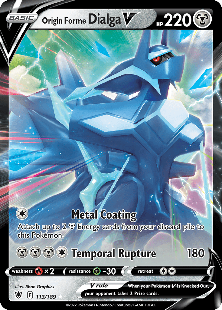 Origin Forme Dialga V: Astral Radiance