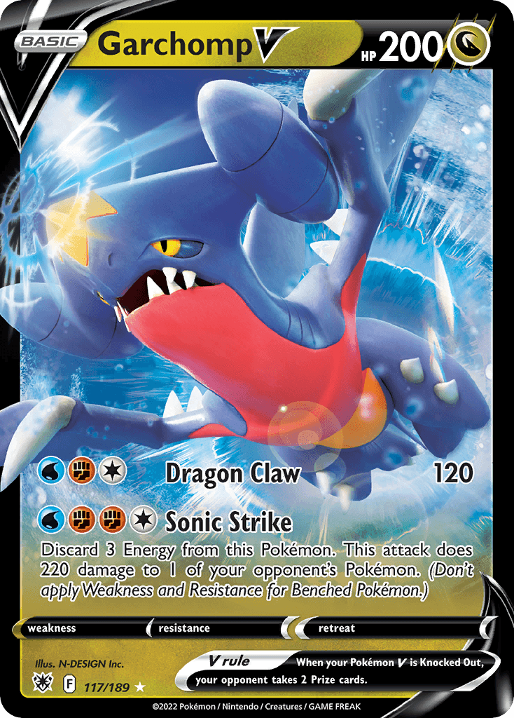 Garchomp V: Astral Radiance