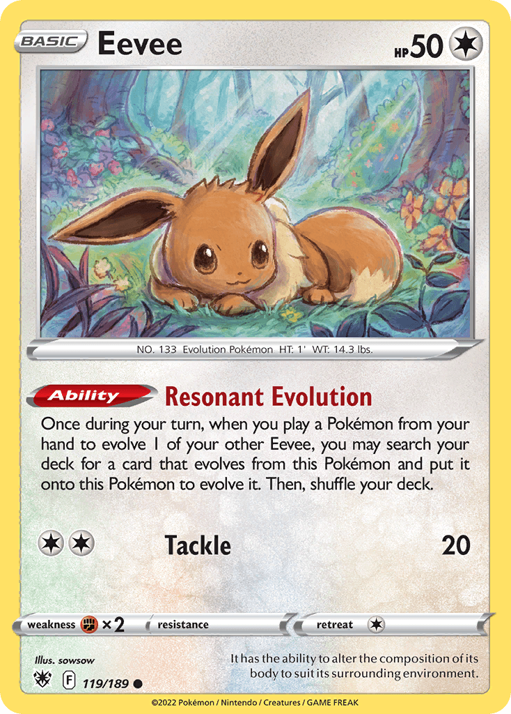 Eevee: Astral Radiance