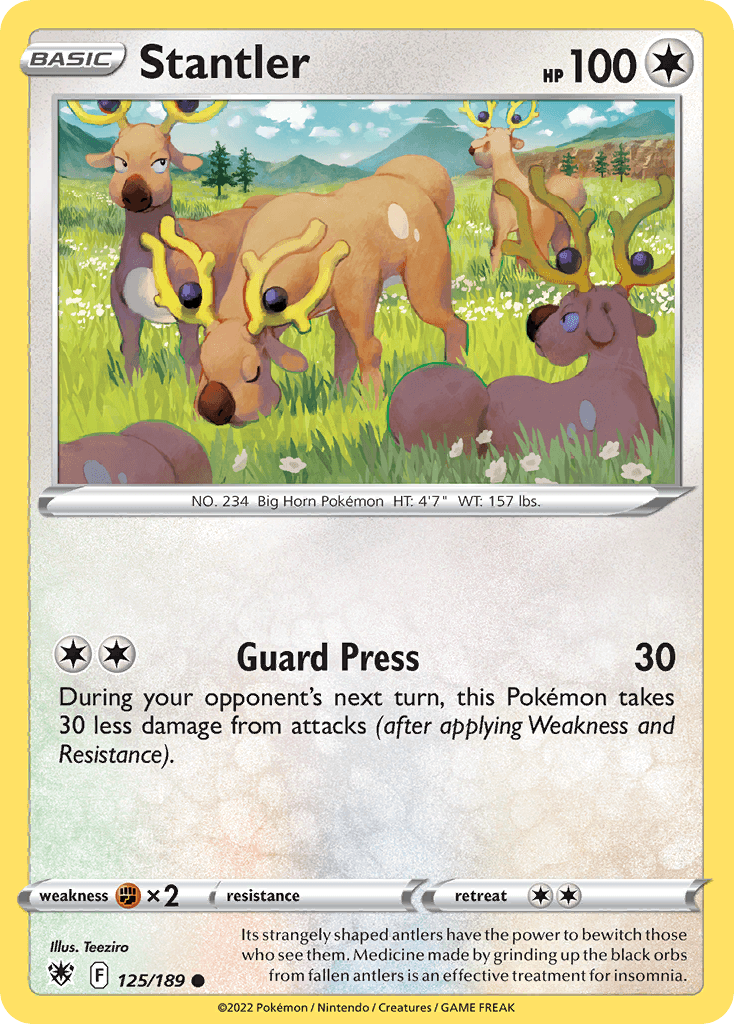Stantler: Astral Radiance