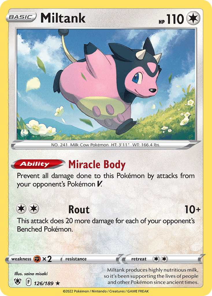 Miltank: Astral Radiance