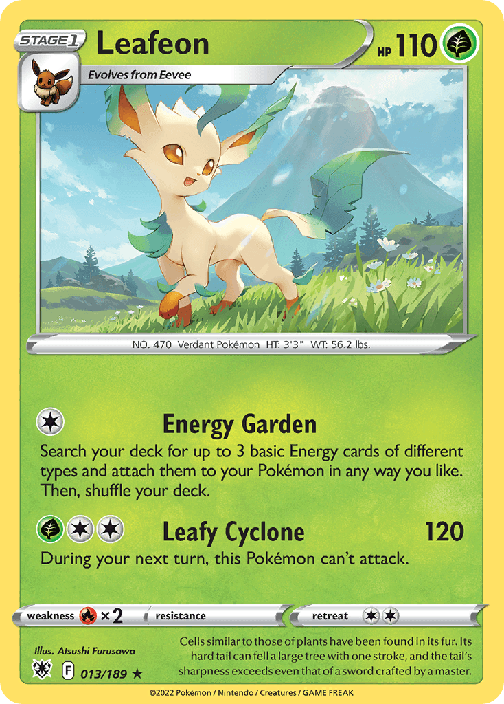 Leafeon: Astral Radiance