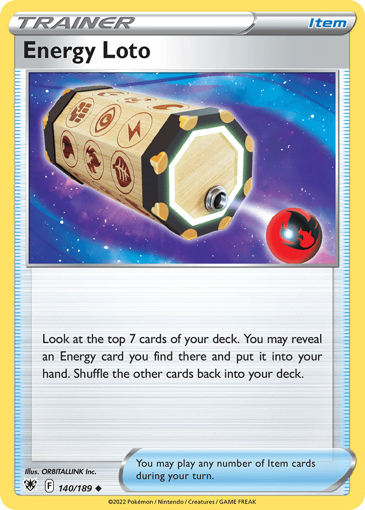 Energy Loto: Astral Radiance