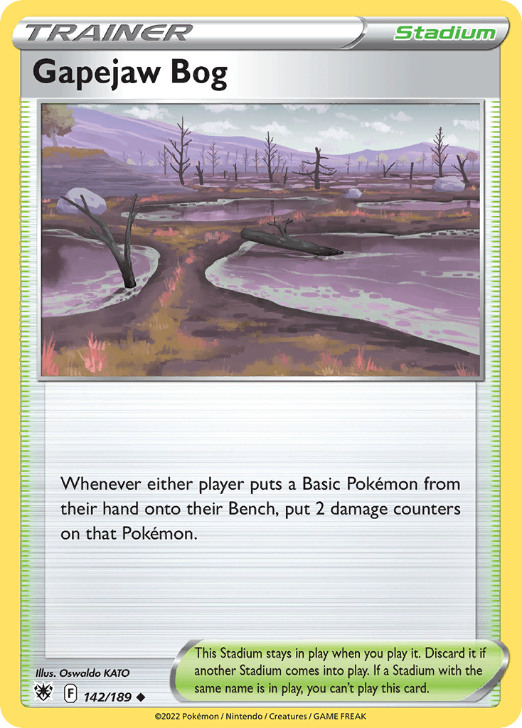 Gapejaw Bog: Astral Radiance