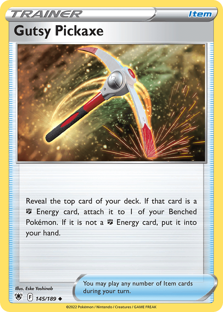 Gutsy Pickaxe: Astral Radiance