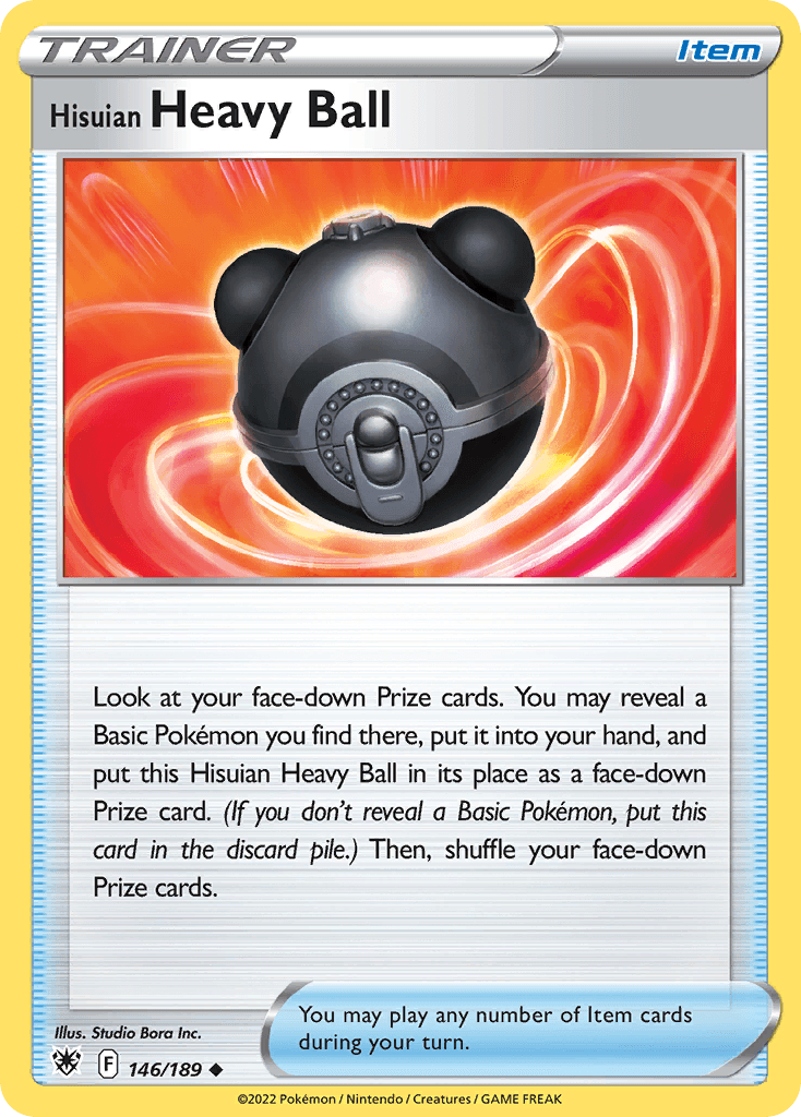 Hisuian Heavy Ball: Astral Radiance