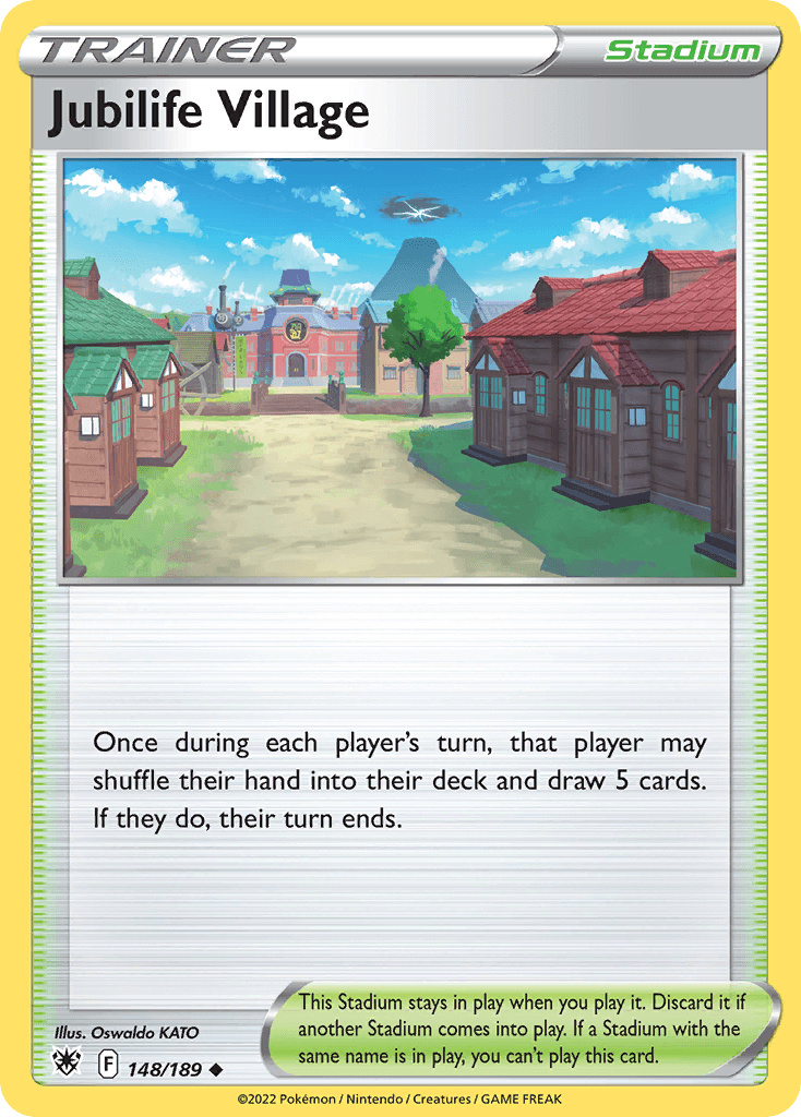 Jubilife Village: Astral Radiance