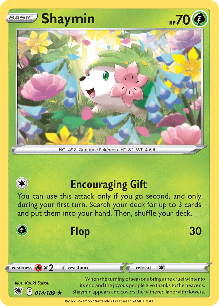 Shaymin: Astral Radiance