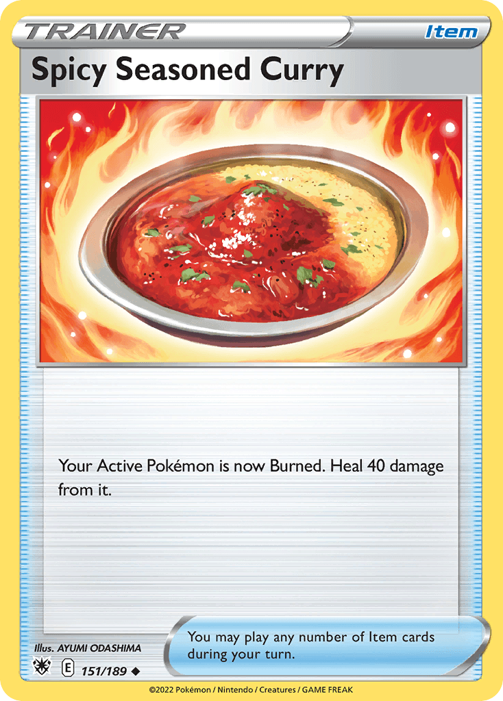 Spicy Seasoned Curry: Astral Radiance