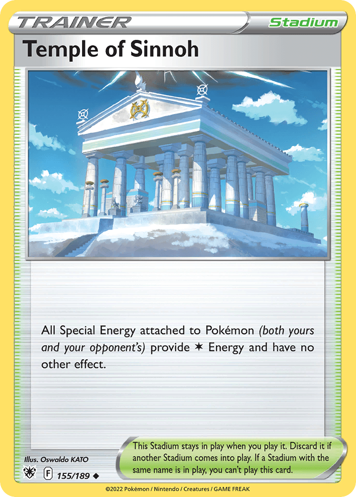 Temple of Sinnoh: Astral Radiance