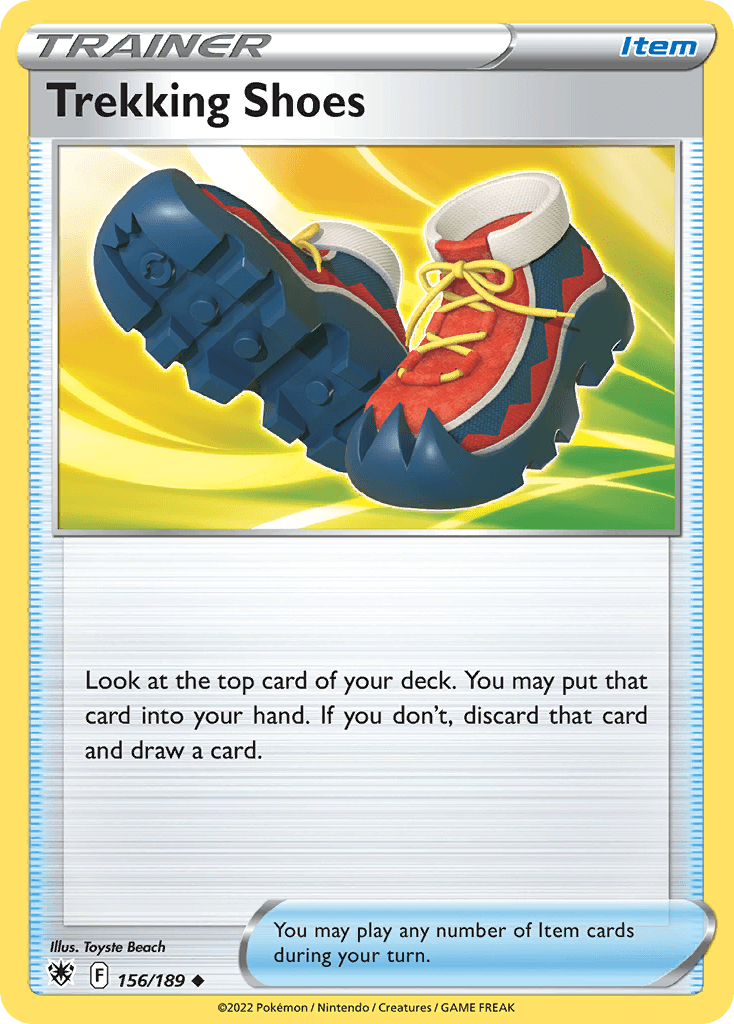 Trekking Shoes: Astral Radiance