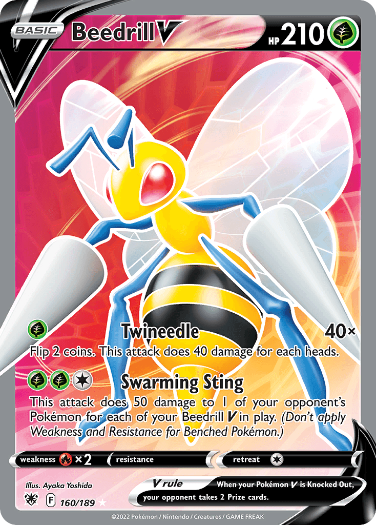 Beedrill V: Astral Radiance