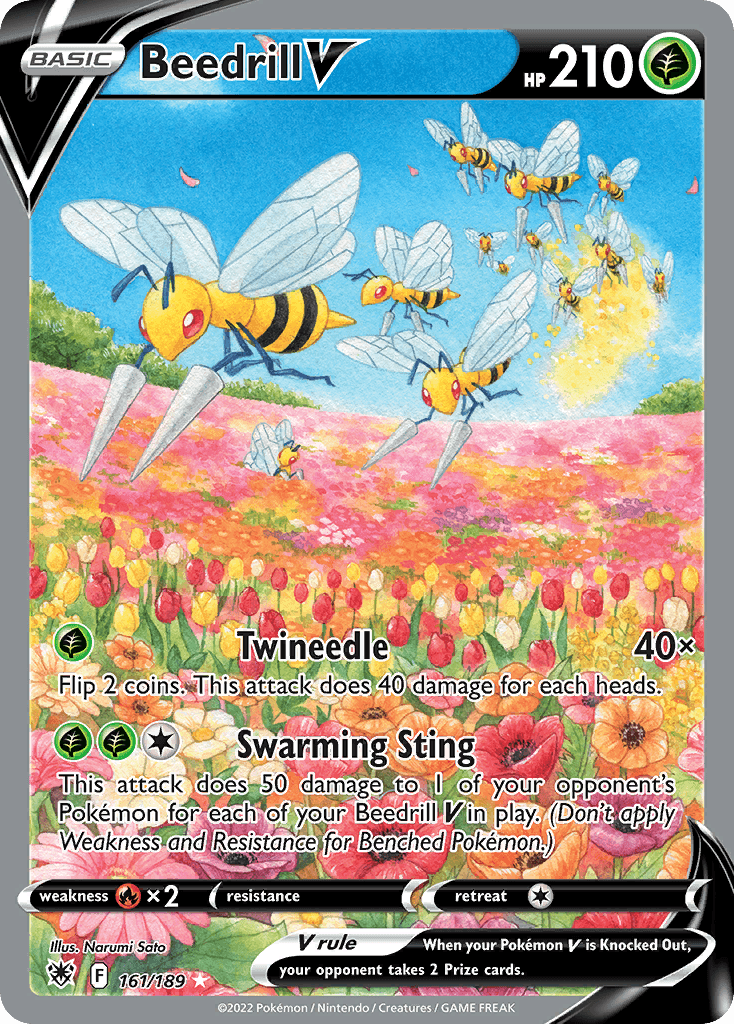 Beedrill V: Astral Radiance