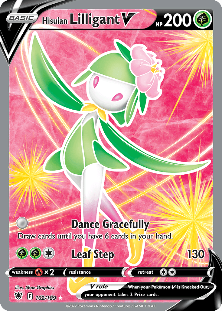 Hisuian Lilligant V: Astral Radiance