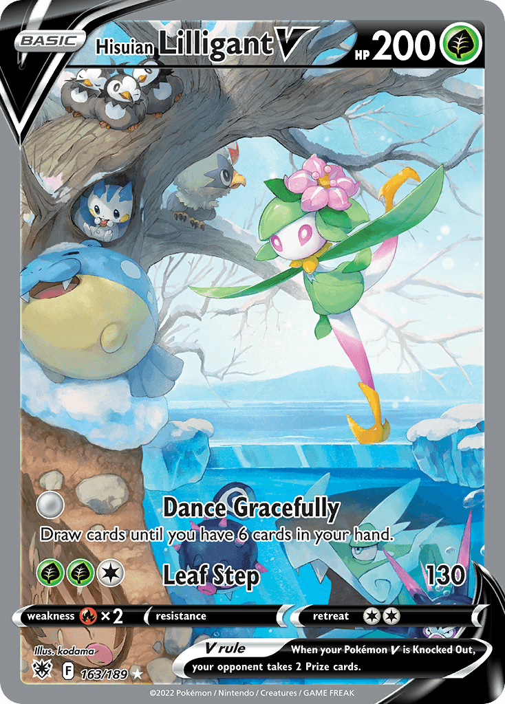 Hisuian Lilligant V: Astral Radiance
